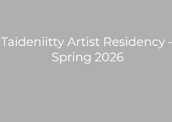 Taideniitty Artist Residency – Spring 2026_1755834166326.png